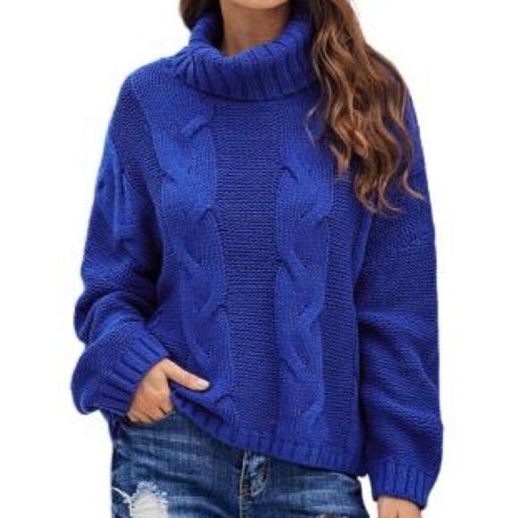 NEW Cozy Turtleneck Sweater - Picture 3 of 7